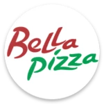 bella pizza guaçuí android application logo